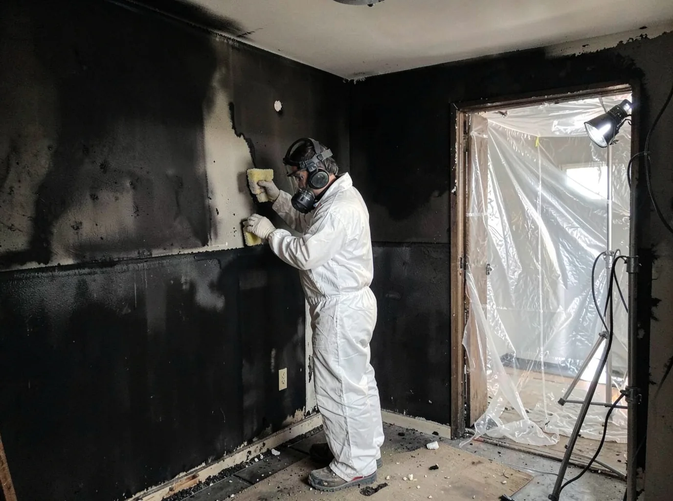 Fire Damage Restoration company in Glen Easton, WV